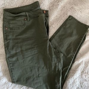 Maurices 24W Regular jeggings